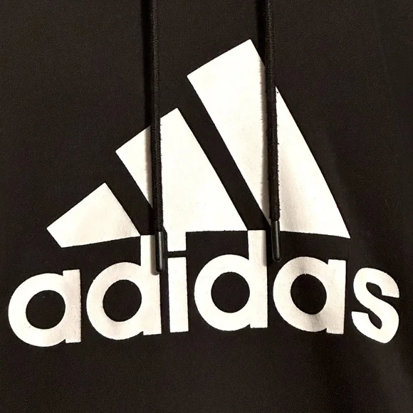 Men's Adidas Hoodie Sweatshirt - Picture 2 of 4